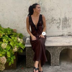 Rumored Venice Maxi Dress